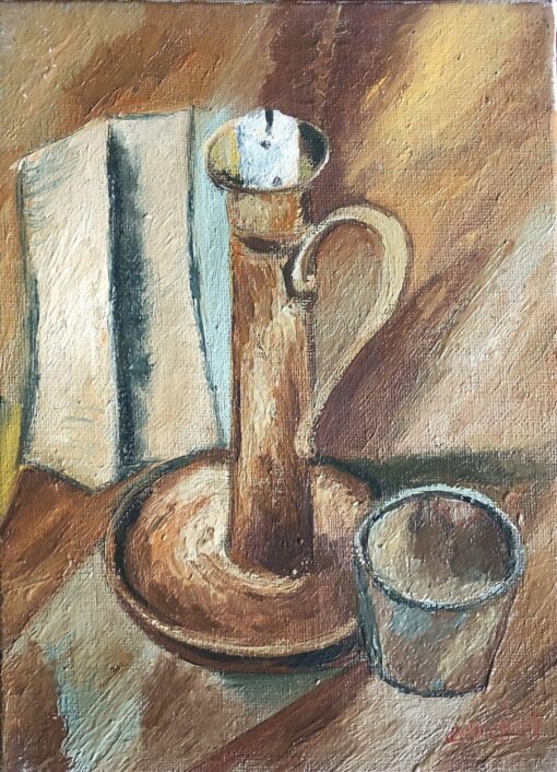 FERNAND AUDET (1923-2016) FRENCH POST-IMPRESSIONIST OIL - STILL LIFE