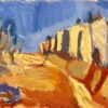 1900-1999 German Modernist Oil Painting - Landscape