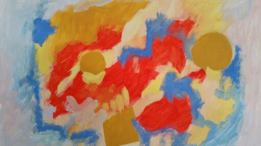 Provence Abstract mid 1900-1999 Painting