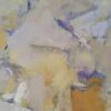 Parisian Abstract Expressionist Original Oil Painting - Stone Neutrals and Ochre