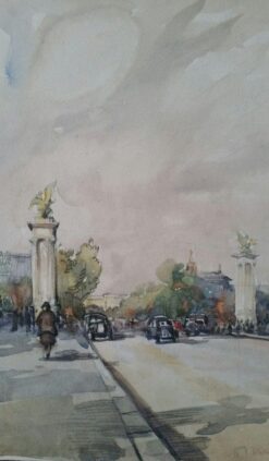 Ecole de Paris Mid 1900-1999 Pont Alexandre III