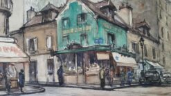 Ecole de Paris Mid 1900-1999 Paris Shops