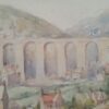 Mid 1900-1999, Old Luxembourg, La Passerelle and Ramparts