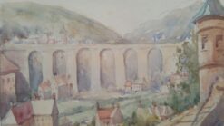 Mid 1900-1999, Old Luxembourg, La Passerelle and Ramparts