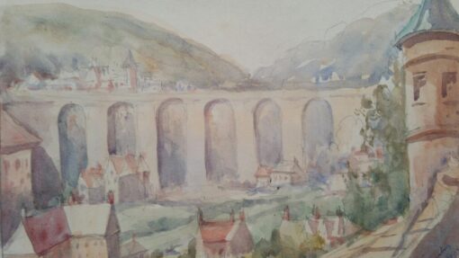 Mid 1900-1999, Old Luxembourg, La Passerelle and Ramparts