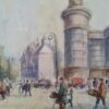 Mid 1900-1999, Belgium, A Brussels Street Scene