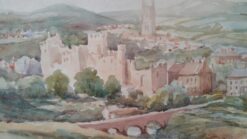 Mid 1900-1999, Ludlow Castle and Town