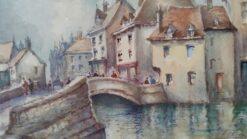 Mid 1900-1999, Luxembourg, Old Town and Bridge