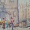 Mid 1900-1999, Belgium, A Gent Morning Market