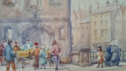 Mid 1900-1999, Belgium, A Gent Morning Market