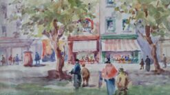 Mid 1900-1999, Belgium, an Afternoon in Antwerp