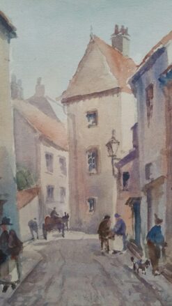 Mid 1900-1999, Luxembourg, Old Streets Scene