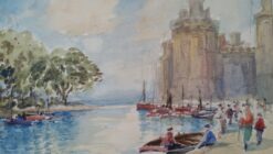 Mid 1900-1999, Wales, Caernarfon Castle