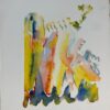 French Expressionist Abstract Original Painting Artists Studio Provenance