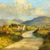 The Mourne Mountains County Down Ireland Signed Original Irish Oil Painting