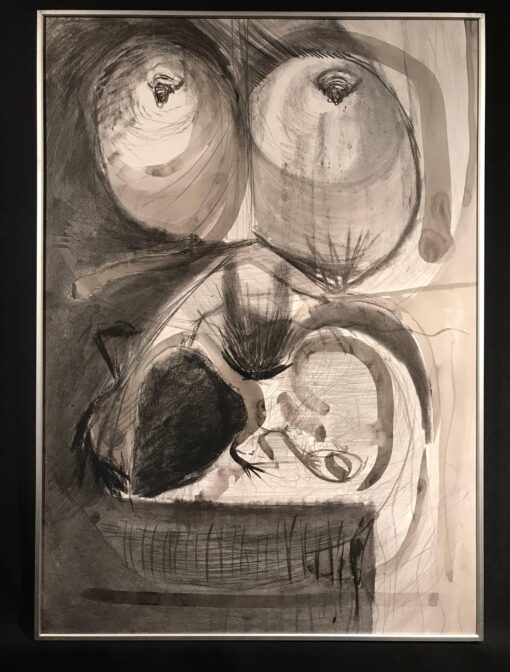 Circle of Pablo Picasso Nude Abstract Figurative Monotone Colors