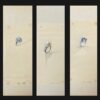 Original Parisian Vintage Jewelry Design Art by Van Cleef & Boucheron Designer