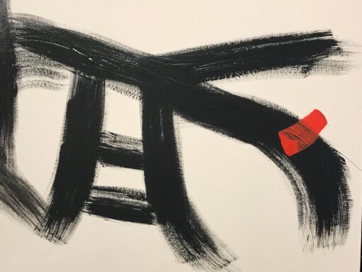 Fine British Abstract Original Contemporary Painting Signed