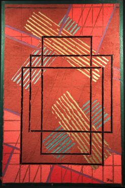 Large British Abstract Painting