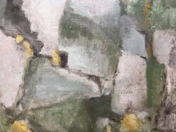 French Expressionist Abstract Oil Painting