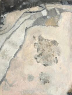 French Expressionist Abstract Oil Painting
