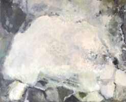 Shades of Color French Abstract Oil Painting