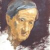 The Characterful Face, Signed Oil Painting