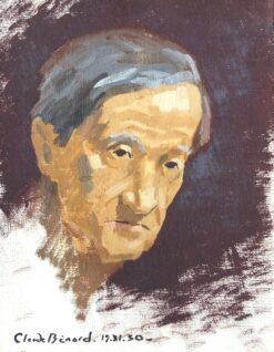 The Characterful Face, Signed Oil Painting