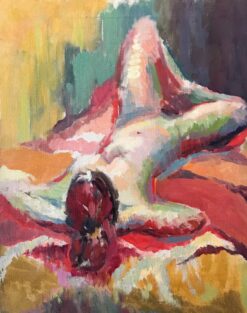 Mid 1900-1999 British Impressionist Oil Painting