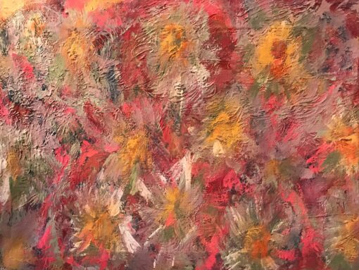 Stunning British Abstract Painting