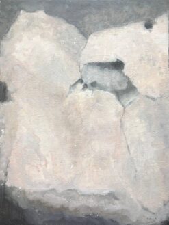 French Expressionist Abstract Oil Painting