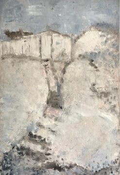 French Expressionist Abstract Oil Painting
