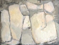 French Expressionist Abstract Oil Painting