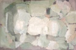 French Expressionist Abstract Oil Painting