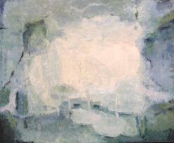 Fusion of Color French Abstract Oil Painting