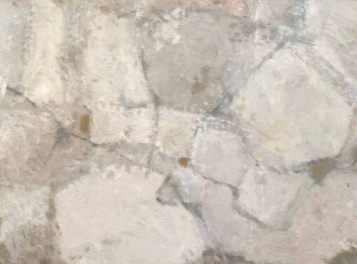 French Expressionist Abstract Oil Painting