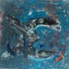 French Expressionist Abstract Original Painting Artists Studio Provenance