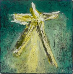 French Expressionist Abstract Original Painting Artists Studio Provenance