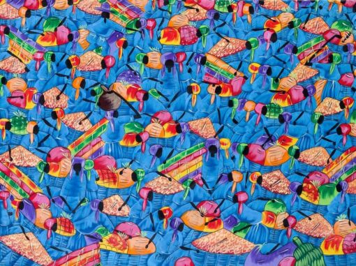 Large & Colorful Abstract