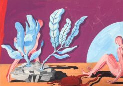 Contemporary British Abstract Original Painting