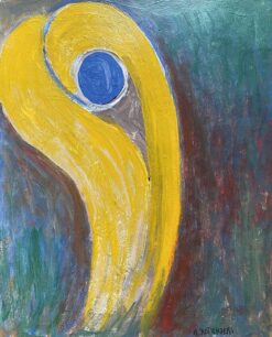ARMAND ROTTENBERG (1903-2000) LARGE FRENCH EXPRESSIONIST ABSTRACT PAINTING