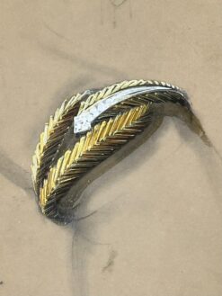 Original Parisian Vintage Jewelry Design Art by Van Cleef & Boucheron Designer