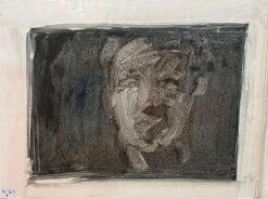 Original French Abstract Portrait