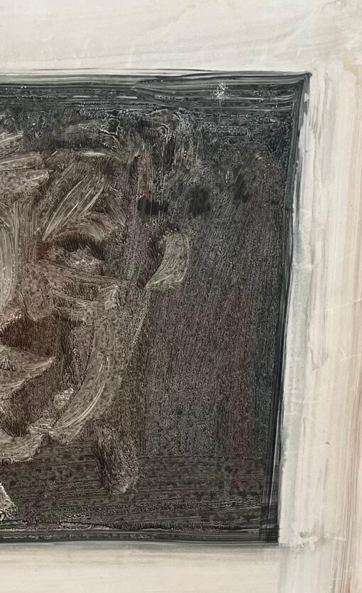 Original French Abstract Portrait - Image 4