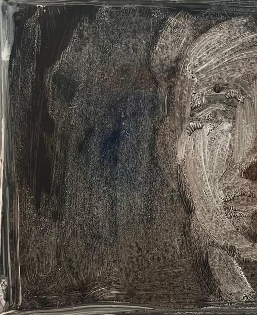 Original French Abstract Portrait - Image 5