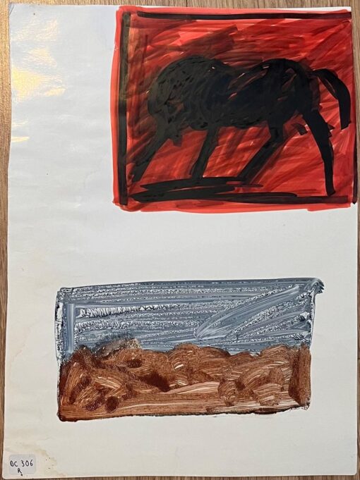 Original French Abstract Portrait - Image 6