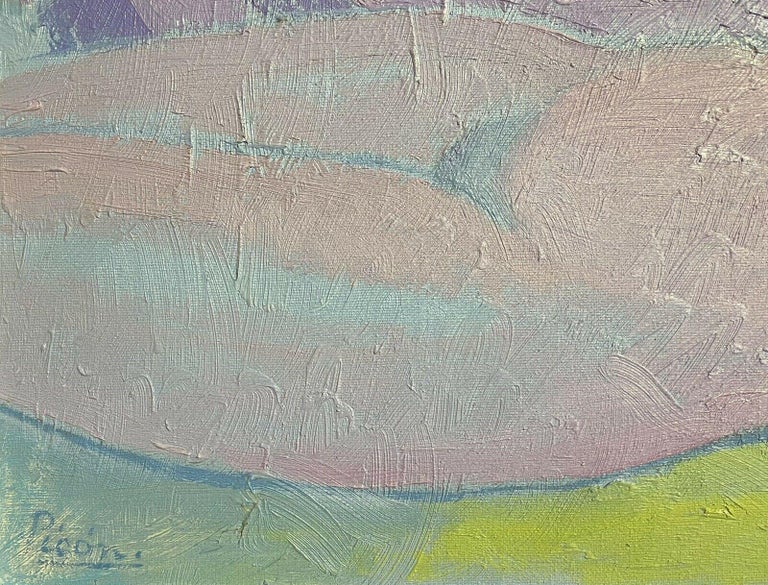 Francisco Picon Signed Symbolist Beach Nudes Oil Painting Sur la Plage - Image 4