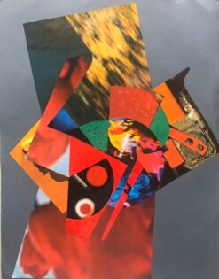 20th Paris School Collage Cutout Artwork Wonderful Interior Design options!