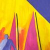 Contemporary British Abstract Original Painting Bright Colours