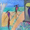 Mid 1900-1999 French Fauvist Painting - Amazing Colors - pupil of Andre Lhote